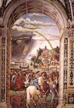 アエネアス・ピッコロミーニ バーゼル・ルネサンス・ピントゥリッキオ評議会へ退任 Oil Paintings